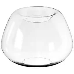 Ваза Mazhura Rollo, скляна, 22 см (mzG015)