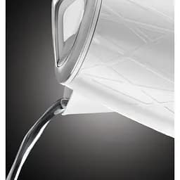 Електрочайник Russell Hobbs Structure 1.7 л біло-сріблястий (28080-70) - мініатюра 6