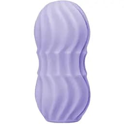 Двосторонній мастурбатор Lola games Marshmallow Dreamy бузковий