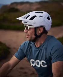 Велошлем POC Axion SPIN XS/S Білий - мініатюра 3