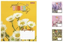 Тетради ученические 60 листов линия 1B Vibes, 10 шт. в упаковке