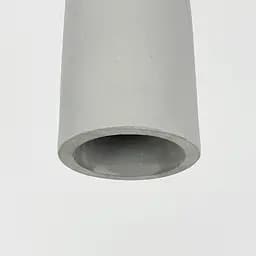 Підвіс Terrazzo Dome із сірим бетонним плафоном 18х10 см Line.F MJ 166/1 GR - мініатюра 5