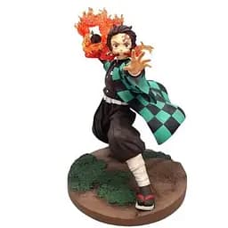 Фигурка FuRyu Клинок рассекающий демонов Танджиро Demon Slayer Tanjiro Kamado 17 см FR DS TK CF