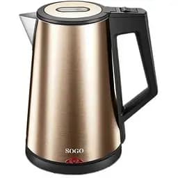 Електрочайник Sogo KET-SS-7705-GD