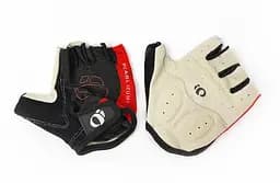 Велорукавиці Pearl Izumi LF-L003 з короткими пальцями L Black-Red (G0001132) - мініатюра 2