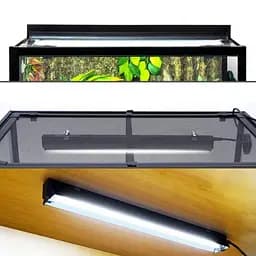 Світильник з лампою T5 Repti-Zoo Lighting Combo Smart KIT 10.0 UVB 8W 31.5 см (ZAT2808ST) для рептилій - мініатюра 3