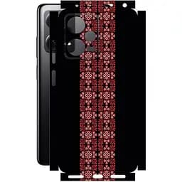 Захисна плівка StatusSKIN для Xiaomi Redmi Note 12 Pro Plus Корпус Вініл Вишиванка 2 - мініатюра 1