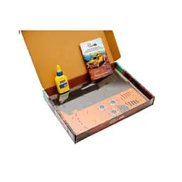Дерев'яний 3D конструктор Пікап PuzzleOk Puz-00931 212 деталей  - мініатюра 8