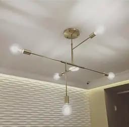 Люстра Brass lamp, PikArt арт. 4877