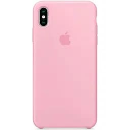 Чехол-накладка Toto Silicone Case Apple iPhone XS Max Pink