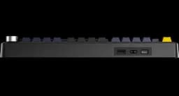 Клавіатура бездротова Aula F75 Gasket Greywood V3 RGB Black (6948391208626) - мініатюра 3