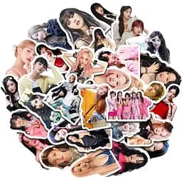 Стікерпак GeekLand (G)I-dle 45 штук (SP GI 01)