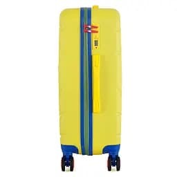 Валіза середня Semi Line 24 дюйми (M) дюйми (M) ABS-Plastic Yellow (T5929-2) - мініатюра 3