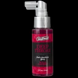 Спрей для глубокого минета Doc Johnson GoodHead DeepThroat Spray Doc Johnson GoodHead DeepThroat Spray, Дикая вишня