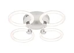 Припотолочная люстра G 2588/4 WT+CH 56W