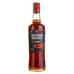 Ром Caribbean Paradise Rum Black 37.5% 0.7л