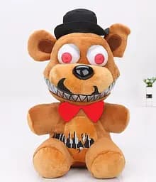 М'яка іграшка П'ять ночей із Фредді, кошмарний Фредді Freddy 15 см, Аніматроніки