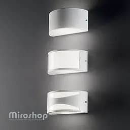 Вуличний світильник Ideal Lux REX-2 AP1 ANTRACITE (092423) - мініатюра 2