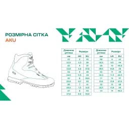 Кросівки AKU Omnia V-Light GTX WS 4 Black/Anthracite - мініатюра 6