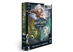 Настольная игра Geekach Games Unmatched: The Witcher. Сталь и серебро (Steel and Silver) (укр.) (GKCH0249)