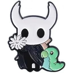 Брошь Полый рыцарь с гусиницей (4946892)