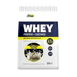 Протеин сывороточный FitWin Whey Protein + Enzymes Pistachio Filling 900 г