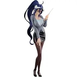 Коллекционная  фигурка   Bandai Spirits Оверлорд Альбедо учительница Overlord Albedo Teacher Style 20 см BS O A 20 2