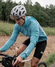 Велокуртка POC Pure-Lite Splash Jacket M Голубой