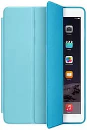 Чохол-книжка для планшета Apple iPad Pro 10.5 (2017)/Air (2019), Smart Case, блакитний, з функцією підставки і авто сну/пробудження на планшет, штучна шкіра, мікрофібра, магнітна кришка з автовідключенням екрану, Original (ARM48837)