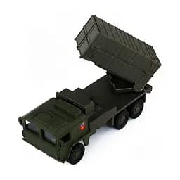 Моделька "Реактивна Система Залпового Вогню" "96 ЗРБр" TechnoDrive 250330W2 серії "Шеврони Героїв" - мініатюра 2
