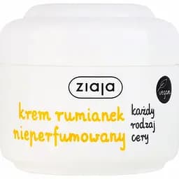 Увлажняющий крем для лица Ziaja с ромашкой для всех типов кожи 50 мл