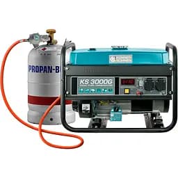 Генератор газово-бензиновий Konner&Sohnen KS 3000G [107776] - мініатюра 8
