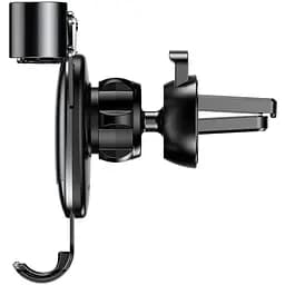 Автомобільний утримувач холдер Baseus Xiaomini Gravity Holder SUYL-G01 Black - мініатюра 3