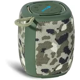 Портативна колонка ретро Kisonli Q17 Bluetooth 1800 mAh 8 Вт Camouflage - мініатюра 2