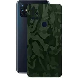 Захисна плівка StatusSKIN для OnePlus Nord N10 5G 2020 Корпус Вініл Камуфляж зелений