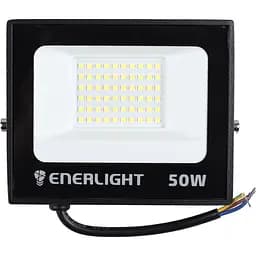 Прожектор світлодіодний Enerlight Mangust 50Вт 6500K (MANGUST50SMD80С) - мініатюра 3