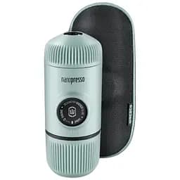 Кавоварка портативна Wacaco Nanopresso Moss Green з кейсом М'ятний (1100-4897066230344)