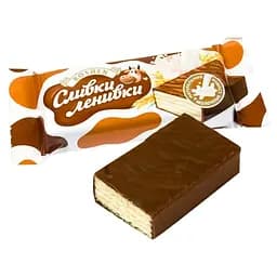 Набір цукерок вафельних Roshen Сливки-Ленивки 1 кг - мініатюра 2