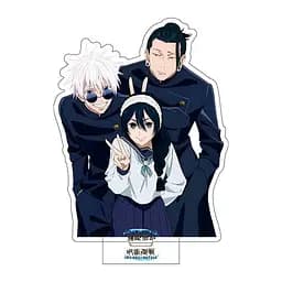 Акриловая фигурка Магическая битва Сатору Годжо Сугуру Гето Jujutsu Kaisen Satoru Gojou Geto 10 см