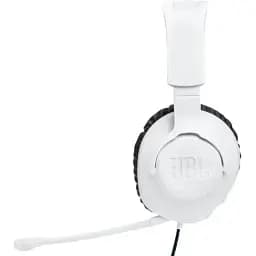Навушники  JBL HF Stereo Quantum 100P Console (JBLQ100PWHTBLU) White UA - мініатюра 2