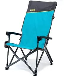Крісло розкладне Uquip Barry Blue/Grey (244050) (DAS303228) - мініатюра 2