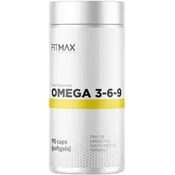 Жирні кислоти Fitmax Omega 3-6-9, 90 капсул