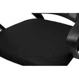 Офісне крісло GT Racer B-1215 Black [123051] - мініатюра 5