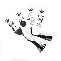 Закладка-магніт Cats з китицею, 2 шт. в упаковці