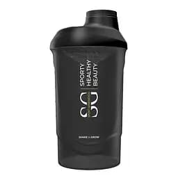 Спортивний шейкер Sport Generation Wave, 600 мл - Black Smoke
