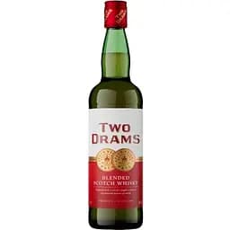 Віскі Two Drams Blended Scotch Whisky 40% 0.7 л