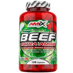 Комплексні яловичі амінокислоти Amix BEEF Amino 198 капсул
