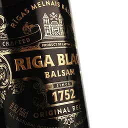 Бальзам Riga Black Balzam, 45%, 0,5 л (72369) - мініатюра 4