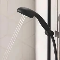 Душовий гарнітур Grohe QuickFix Vitalio Start 100 279482430, Чорний матовий - мініатюра 6
