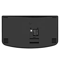 Клавіатура мембранна 960 BLK Ergonomic split-zone, 112key, BT, EN/UK, чорний HP teh0013914 - мініатюра 4